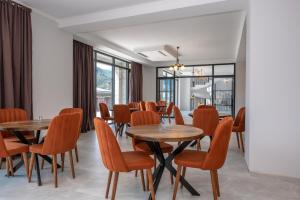 Ruang duduk di Residence Kazbegi