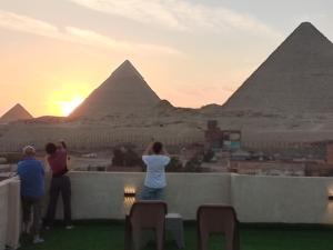 Fotografie z fotogalerie ubytování Pyramiden v Káhiře