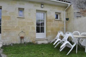 Zahrada ubytování Chambres d'Hotes La Mouline