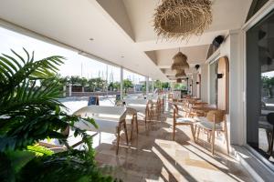 Restaurace v ubytování Zephyros Hotel