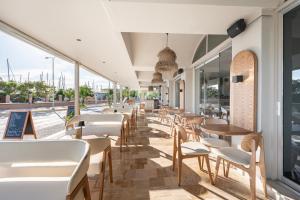 Restaurace v ubytování Zephyros Hotel