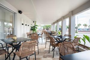 Restaurace v ubytování Zephyros Hotel