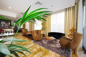Posezení v ubytování Hotel Sirius Riccione