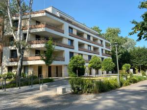 Budova, v ktorej sa apartmán nachádza