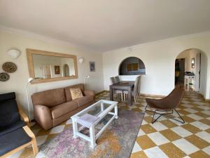 Posezení v ubytování Luz dream apartment 22G above beach