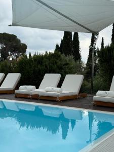 SettignanoにあるLa Limonaia di Villa Gamberaiaのギャラリーの写真