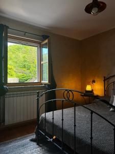 Postel nebo postele na pokoji v ubytování Villa Boljuncica