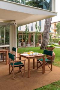 Zahrada ubytování Hotel Il Caravaggio