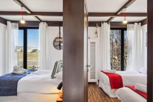Ένα ή περισσότερα κρεβάτια σε δωμάτιο στο Oliver Haus 4 Bedroom