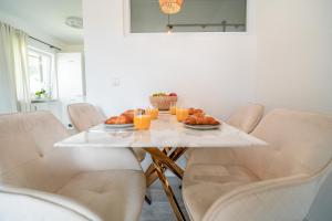Essen in der Ferienwohnung oder in der Nähe