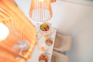 Essen in der Ferienwohnung oder in der Nähe