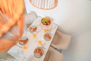 Essen in der Ferienwohnung oder in der Nähe