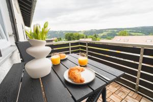 Essen in der Ferienwohnung oder in der Nähe