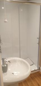 Et badeværelse på Red Lion Inn