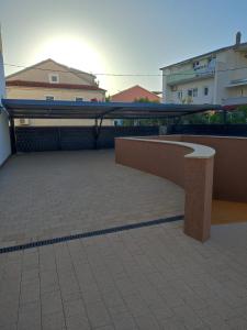 Balkón alebo terasa v ubytovaní Apartment Mateo