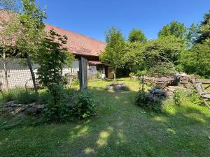 Zahrada ubytování Auern Apartement