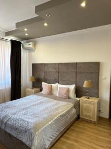 Postel nebo postele na pokoji v ubytování Beauty Complex + 37 fotografií