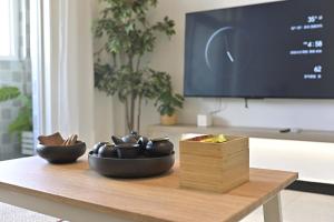 Μια τηλεόραση ή/και κέντρο ψυχαγωγίας στο Gongxi Homestay Bell Tower Big Wild Goose Pagoda Tang Dynasty City Terracotta Warriors
