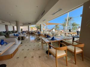 A restaurant or other place to eat at Shams Prestige Abu Soma (Adults Only)