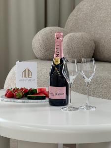 Nápoje v ubytování GOLD Apartment - Lotnisko Pyrzowice-Katowice