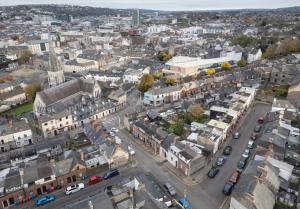 Nespecifikovaný výhled na destinaci Cork nebo výhled na město při pohledu z bed and breakfast