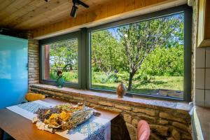 Zahrada ubytování Bodbe Shinn