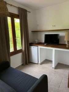 Μια τηλεόραση ή/και κέντρο ψυχαγωγίας στο Estudio 2 Café Bernal