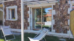 Patio nebo venkovní prostory v ubytování LAMEFATA