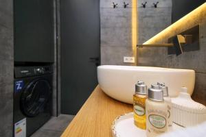 Koupelna v ubytování Nomad Loft + 16 fotografií