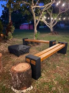 Zahrada ubytování FARKA Camping
