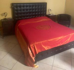 Letto o letti in una camera di Maison Romantique