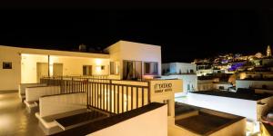 Balkón nebo terasa v ubytování Tataki Family Hotel