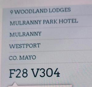 Fotografie z fotogalerie ubytování Woodlands Lodges Mulranny v destinaci Mulranny