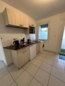 Køkken eller tekøkken på Appart City