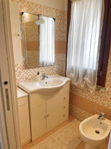 Ένα μπάνιο στο Casa Antonietta