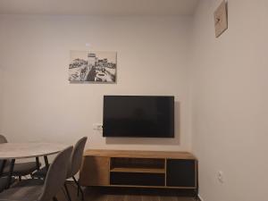 TV a/nebo společenská místnost v ubytování Apartman Damir