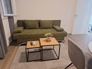 Posezení v ubytování Apartman Damir