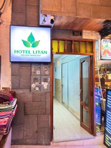 Certifikát, hodnocení, plakát nebo jiný dokument vystavený v ubytování Hotel Litan Machu Picchu