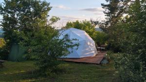 Fotografie z fotogalerie ubytování Stargazer Dome at Lake Balaton v destinaci Szólád