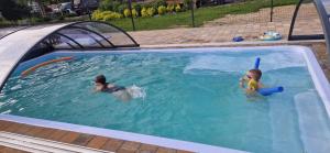 Galeriebild der Unterkunft Energylandia Apartamenty u Agi D in Zator