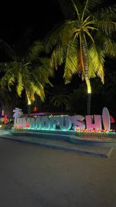 Bazén v ubytování Grande Maldives Inn nebo v jeho okolí