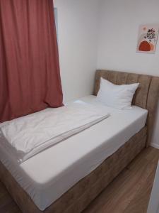 Postel nebo postele na pokoji v ubytování Hofgut FeWo & Spa + 13 fotografií