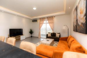 Televisyen dan/atau pusat hiburan di TCC Dzorwulu Apartment