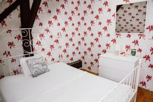 Postel nebo postele na pokoji v ubytování Hostel Centar