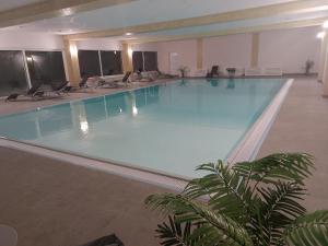 Bazén v ubytování Hofgut FeWo & Spa nebo v jeho okolí