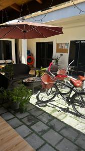 Patio nebo venkovní prostory v ubytování Grande Maldives Inn
