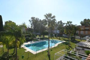 Bazén v ubytování Gran casa Ámbar Málaga nebo v jeho okolí