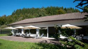 Zahrada ubytování Hofgut FeWo & Spa