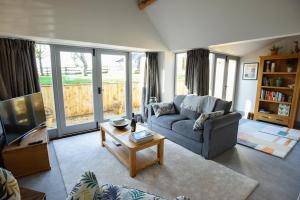 Posezení v ubytování Luxury Cottage in Idyllic Cotswold Village nr Bath