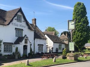 Budova, kde se prázdninový dům nachází